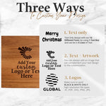 Custom Square Wooden Coasters