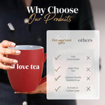 Custom Text Coffee Mug 16oz