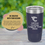 Custom 20oz coffee Tumbler