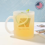 Custom Logo Frosted Coffee Mug