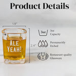 Custom Shot Glass 3oz
