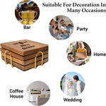 Custom Square Wooden Coasters