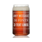 16oz Custom Beer Can