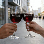 17oz Custom Stemmed Wine Glass