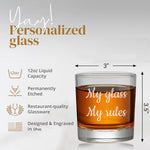 12oz Bourbon Glass for Cocktails