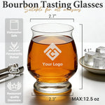 Custom Bourbon Tasting Glass