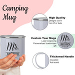 Custom Logo Metal Coffee Mug