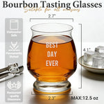 12.5oz Bourbon Tasting Glasses