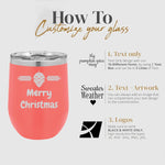 Custom 12oz Wine Tumbler