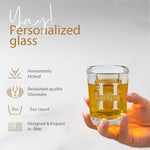 Personalized Shot Glass, Custom 3oz Shot Glasses