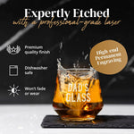 13oz Customized Bourbon Glass for Old Fashioned