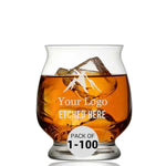 Custom Bourbon Tasting Glass
