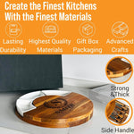 Personalized Cheese Board, 13'' Custom Charcuterie Board