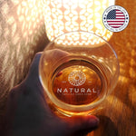 Custom Bottom Engraved Whiskey Glass