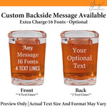 Custom Shot Glass 3oz