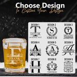 Personalized Shot Glass, Custom 3oz Shot Glasses