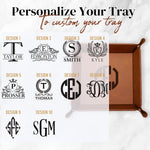 Personalized Valet Tray, Custom Catch All Tray