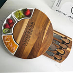 Personalized Cheese Board, 13'' Custom Charcuterie Board