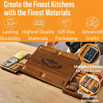 Personalized Charcuterie Boards, 31'' Custom Cheese Board for Cheese & Meat