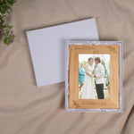 Personalized Wood Wedding Picture Frame