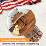 Personalized Cheese Board, 13'' Custom Charcuterie Board