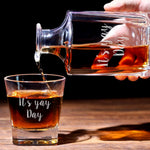 Custom Square Whiskey Decanter