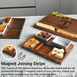 Personalized Charcuterie Boards, 31'' Custom Cheese Board for Cheese & Meat