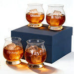 12.5oz Bourbon Tasting Glasses