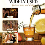 Custom Shot Glass 2oz