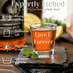 Custom Shot Glass 2oz