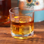 Personalized Whiskey Glass with Bottom Engraving