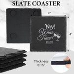 Custom Slate Coasters