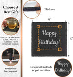 Custom Slate Coasters