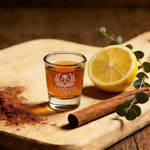 Personalized Shot Glass - Custom 2oz Groomsmen Drinking Glasses