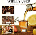 Personalized Shot Glass - Custom 2oz Groomsmen Drinking Glasses