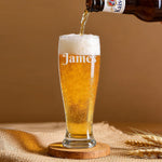 Custom Engraved 16oz Tall Pint Glass