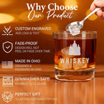 Custom Whiskey Glass