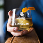 Custom Whiskey Rocks Glass