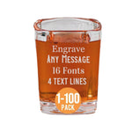 Custom Shot Glass 3oz
