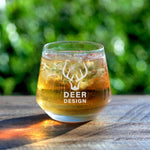 Custom Whiskey Rocks Glass