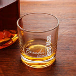 Personalized Groomsmen Whiskey Glasses