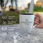 Custom Text Coffee Mug 16oz