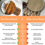 Personalized Cheese Board, 13'' Custom Charcuterie Board