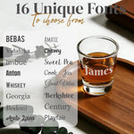 Custom Shot Glass 2oz