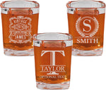 Personalized Shot Glass, Custom 3oz Shot Glasses