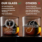 Personalized Wine Glass - Custom Wine Gift with Engraved Name