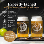 Custom Beer Can with Engraved Logo