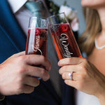 Custom Stemless Champagne Flute