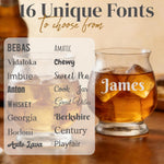 12.5oz Bourbon Tasting Glasses