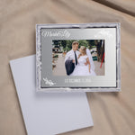 Personalized Metal Wedding Picture Frame